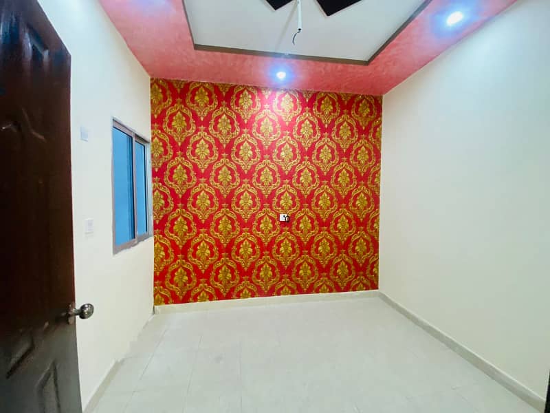 3.5 Marla Brand New Flat Sale in Samanabad Lahore 6