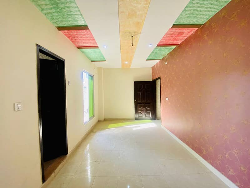 3.5 Marla Brand New Flat Sale in Samanabad Lahore 10
