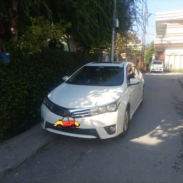 Toyota Altis Grande 2014 0