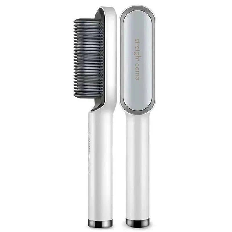 909 Brush Hair Straightener Brush For Girls Comb Style / Hair Styling 1