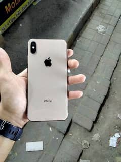 I phone xs max pta approved argent sale need money 0323/1686674