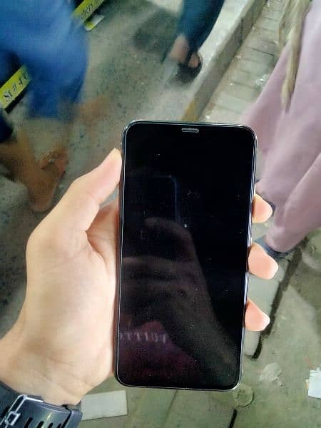 I phone xs max pta approved argent sale need money 0323/1686674 5