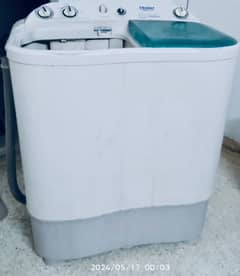 Used Haier washing machine with dryer