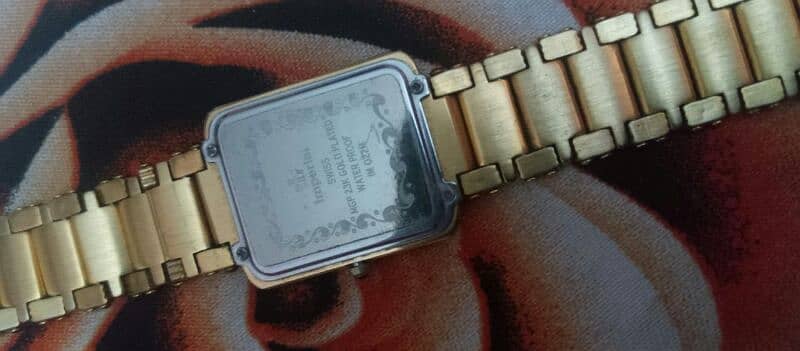 citizen automatic water. resistance watch in running condition 6