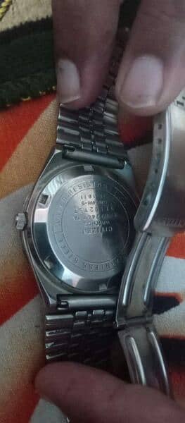 citizen automatic water. resistance watch in running condition 1