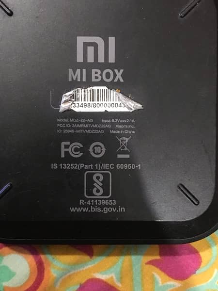 MI BOX S 4k 1