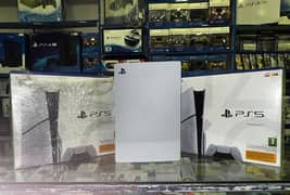 ps5 slim brand new fresh import can be trade with ps4 0