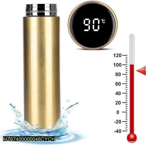 1 pcs of temperature water bottle 500ml 1