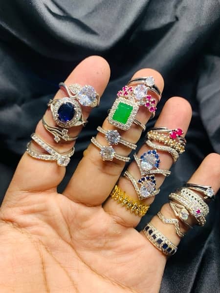 women chandi rings engagement 8