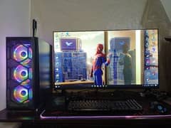 Full Gaming PC setup with 42 Inch 4k smart led. . . 03150089397 0