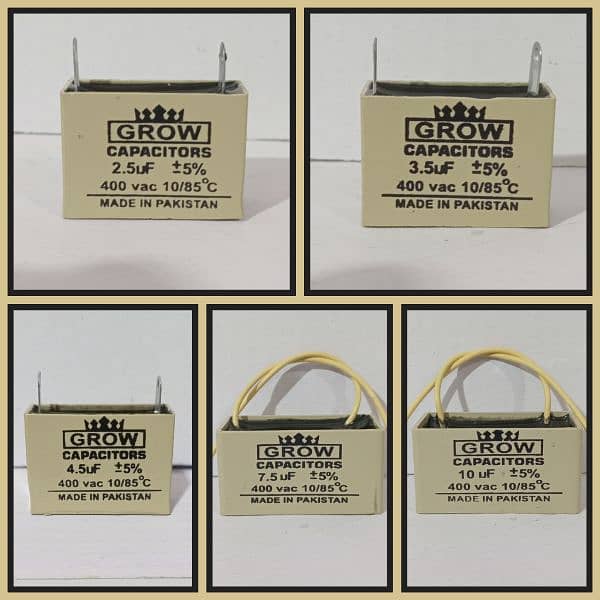 Grow Capacitors For Sale 0