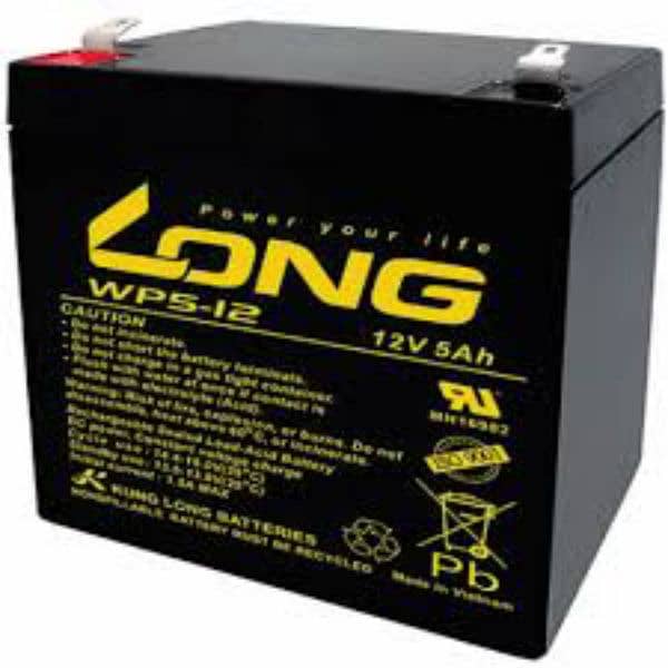 Top 12V 5Ah Batteries: Long-Lasting and Reliable Choices 1