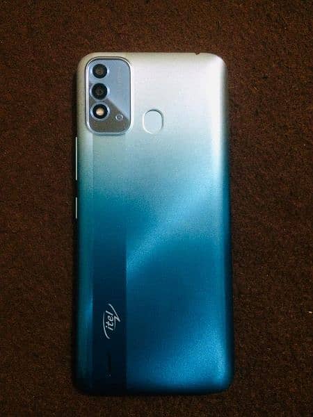 itel vision 2s PTA open hn 2 sim Complete box with charger 0