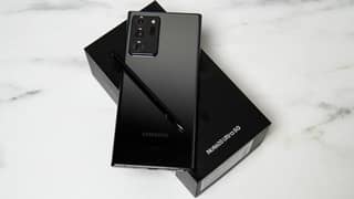 Note 20 Ultra 12/256 Official PTA Approved With Box Snapdragon