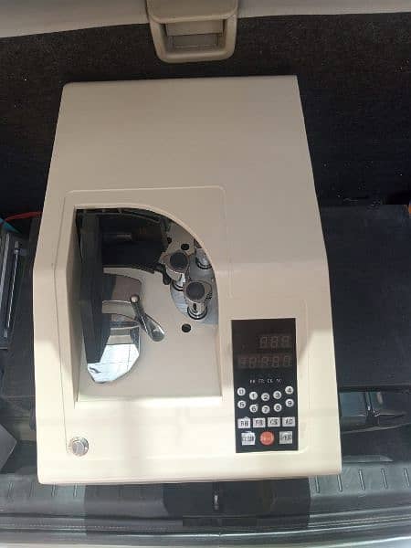 Cash counting machine SM mix value counter with fake detect SM No. 1 1