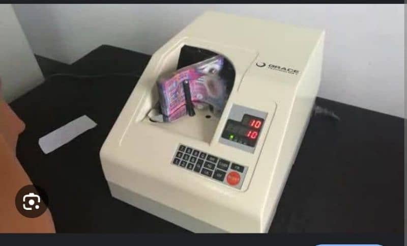 Cash counting machine SM mix value counter with fake detect SM No. 1 2