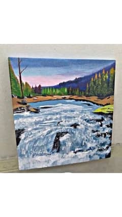 hand made canvas water proof painting avail for sale sub ki alag price