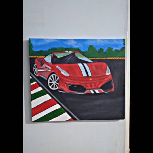 hand made canvas water proof painting avail for sale sub ki alag price 8