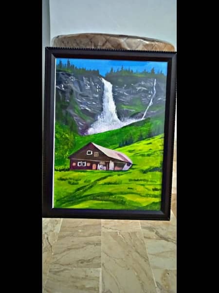 hand made canvas water proof painting avail for sale sub ki alag price 9