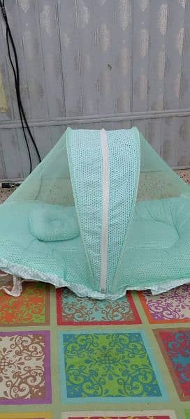New sleeping mini bed for babies with soft mosquito net 2