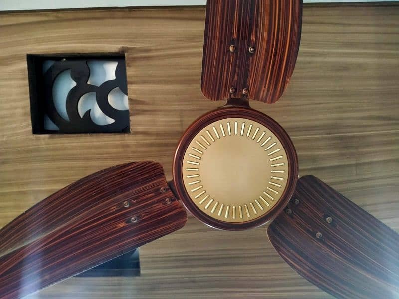 6 ceiling fans with design that are new 2