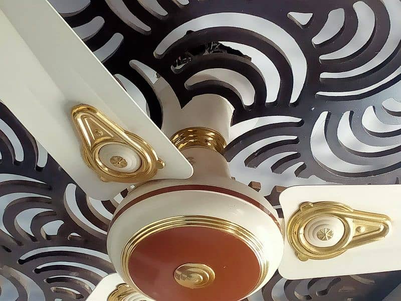 6 ceiling fans with design that are new 3