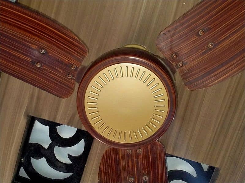 6 ceiling fans with design that are new 9