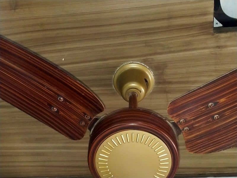 6 ceiling fans with design that are new 13