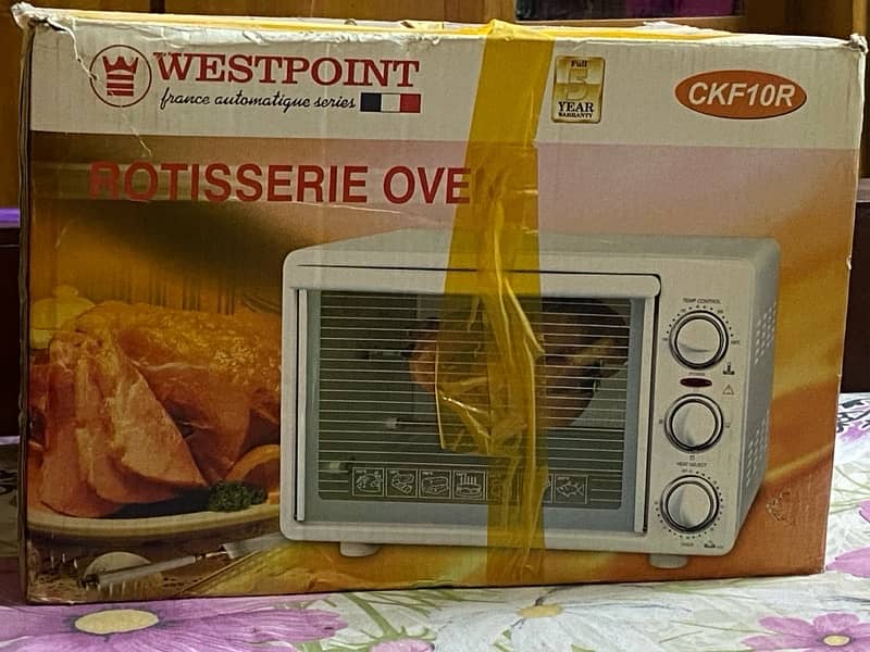 westpoint oven 0