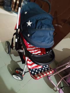 branded pram & carry cot ,swing , high chair ,baby car