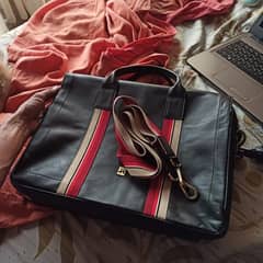 Original Hub Leather Bag For sale 0