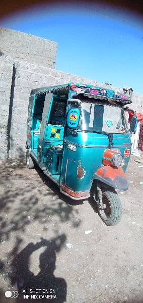 shams power chinchi rickshaw 2017 model RS,1.60000 1