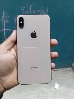 Xs max 256 GB dual PTA approved All ok no open no repair water pack