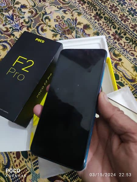 Poco F2 Pro special edition 8+5=13/256 GB 5G full box 7