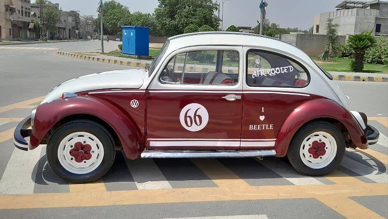 volkswagen beetle foxy antique vintage classic modified urgent sale 3