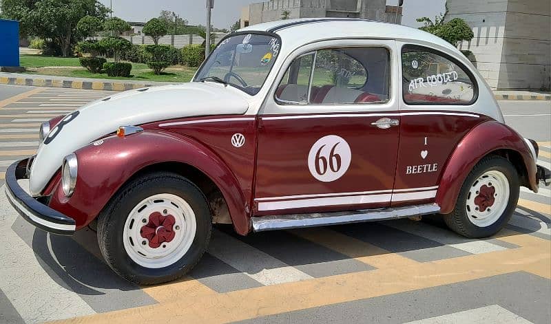 volkswagen beetle foxy antique vintage classic modified urgent sale 9