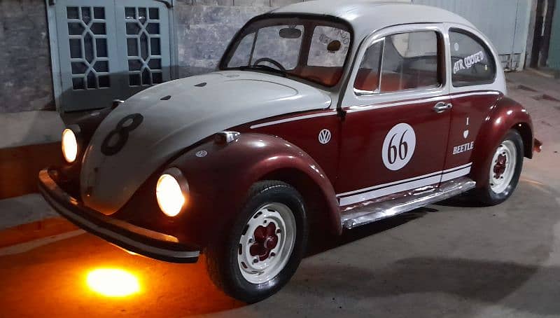 volkswagen beetle foxy antique vintage classic modified urgent sale 17