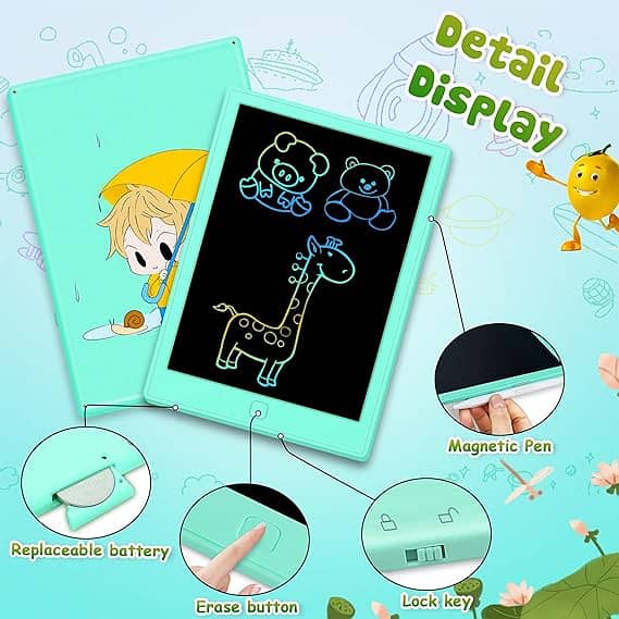LCD Writing Tablet for Kids ,10 Inch C172 1