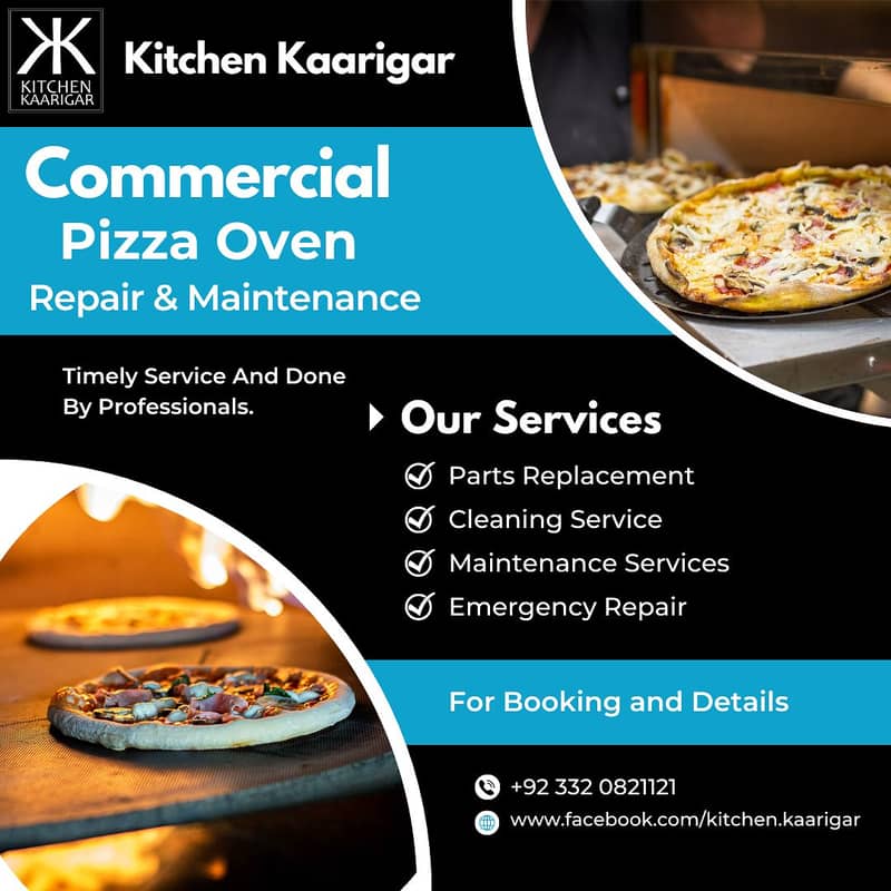 Kitchen appliances repair and maintenance at your doorstep 1