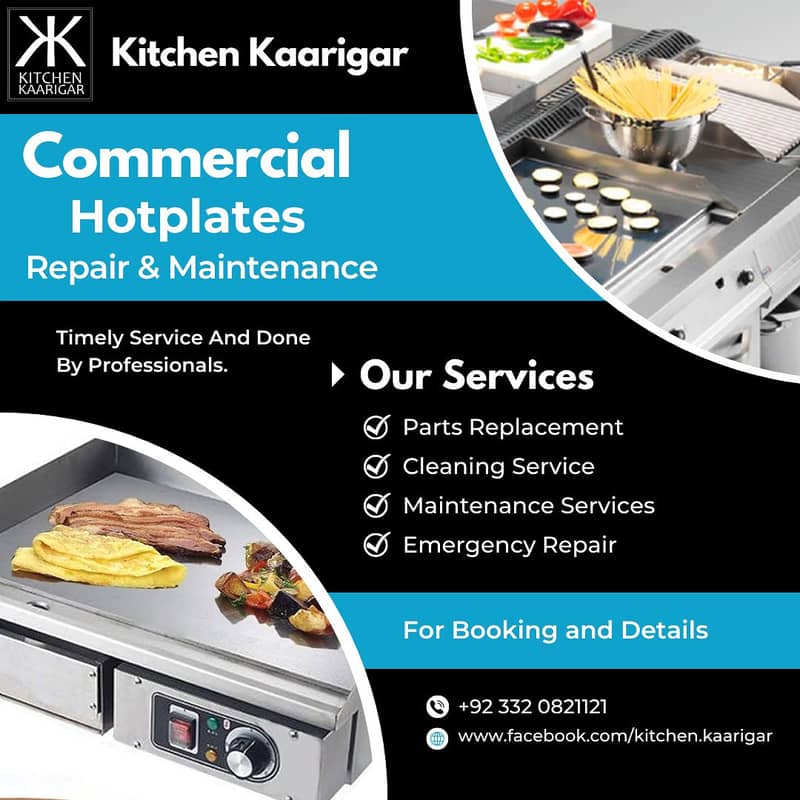 Kitchen appliances repair and maintenance at your doorstep 3