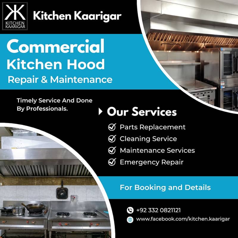 Kitchen appliances repair and maintenance at your doorstep 4