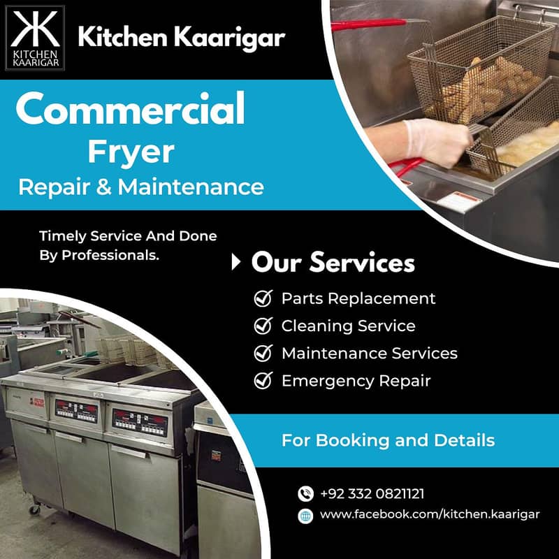 Kitchen appliances repair and maintenance at your doorstep 5