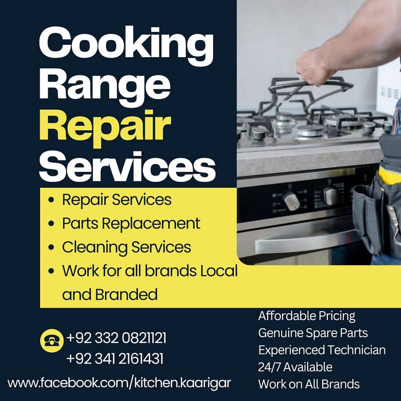 Kitchen appliances repair and maintenance at your doorstep 6
