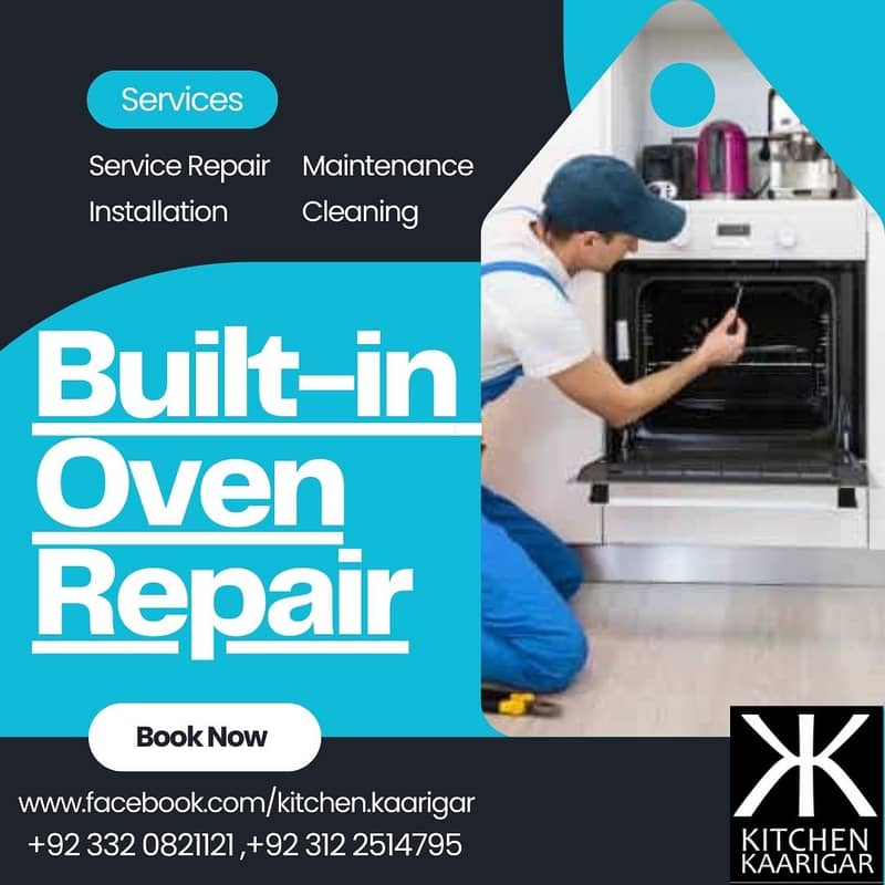 Kitchen appliances repair and maintenance at your doorstep 7