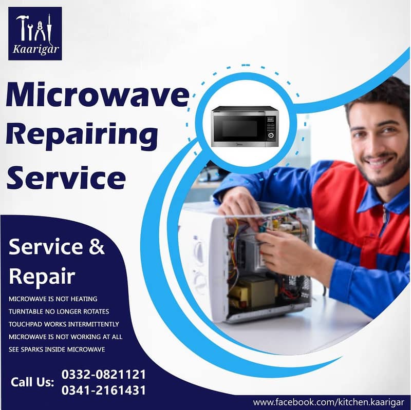 Kitchen appliances repair and maintenance at your doorstep 9