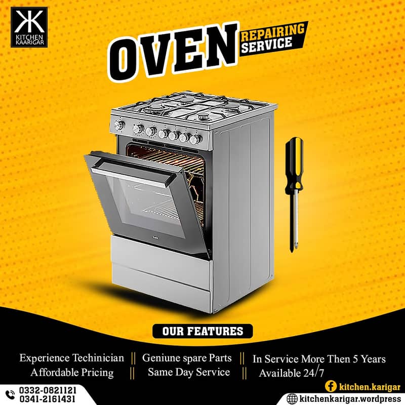 Kitchen appliances repair and maintenance at your doorstep 10