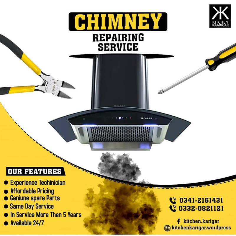 Kitchen appliances repair and maintenance at your doorstep 11