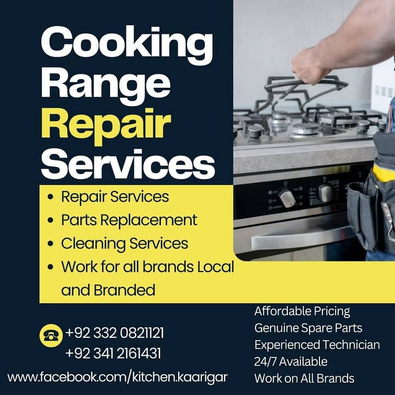 Kitchen appliances repair and maintenance at your doorstep 13