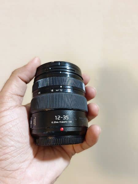 Panasonic Lumix 12-35 f/2.8 3pcs 0