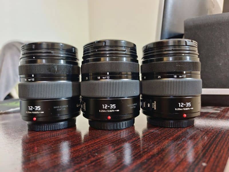 Panasonic Lumix 12-35 f/2.8 3pcs 1